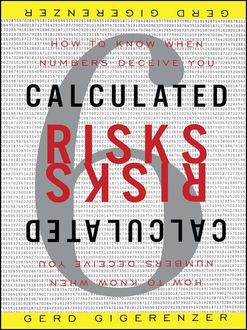 Title details for Calculated Risks by Gerd Gigerenzer - Wait list